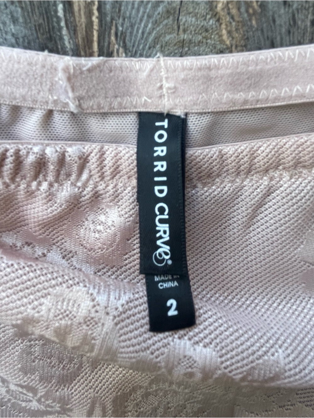 Torrid Curve Beige Shape Wear Shorts Sz. 2X - Picture 7 of 9